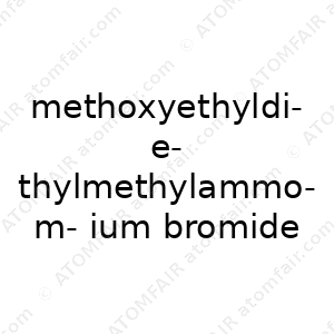 methoxyethyldiethylmethylammomium bromide (CAS: N/A)