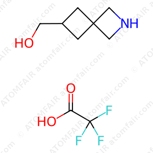 2-Azaspiro[3.3]heptane-6-methanol, 2,2,2-trifluoroacetate (1:1) (CAS: 2740575-48-6)