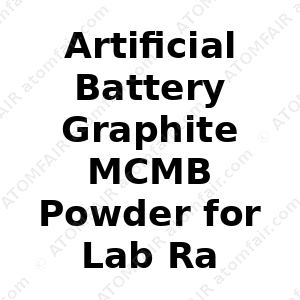Artificial Battery Graphite MCMB Powder for Lab Raw Material (CAS: N/A)