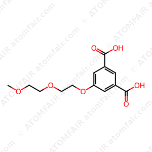 5-(2-(2-Methoxyethoxy)ethoxy)isophthalic acid (CAS: 959852-02-9)