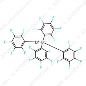 Lithium tetrakis(pentafluorophenyl)borate Li[B(C<sub>6</sub>F<sub>5</sub>)<sub>4</sub>] (CAS: 2797-28-6)