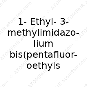 1-Ethyl-3-methylimidazolium bis(pentafluoroethylsulfonyl)imide (CAS: N/A)