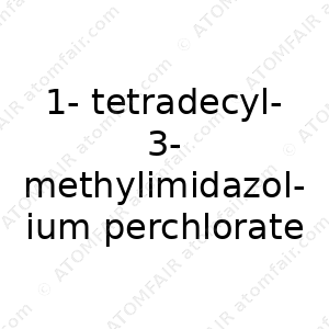 1-tetradecyl-3-methylimidazolium perchlorate (CAS: N/A)