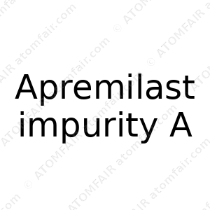 Apremilast impurity A (CAS: N/A)