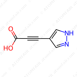 2-Propynoic acid, 3-(1H-pyrazol-4-yl) (CAS: 1342026-69-0)