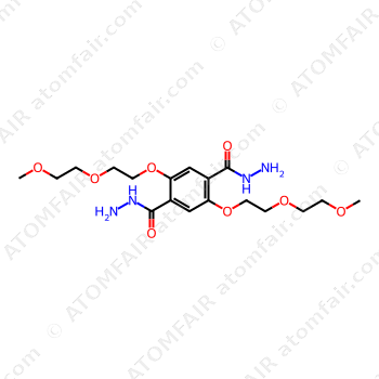 2,5-Bis(2-(2-methoxyethoxy)ethoxy)terephthalohydrazide (CAS: 121839-23-4)
