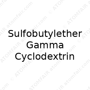 Sulfobutylether Gamma Cyclodextrin (CAS: N/A)