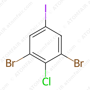 1,3-dibromo-2-chloro-5-iodobenzene (CAS: 2387266-13-7)