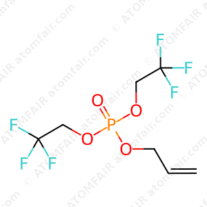 Bis(trifluoroethyl) allyl phosphate (CAS: 1301185-25-0)