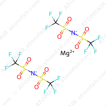 Magnesium bis(trifluoromethylsulfonyl)imide (CAS: 133395-16-1)