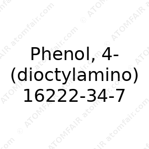 Phenol, 4-(dioctylamino) (CAS: 16222-34-7)