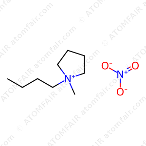 N-butyl-N-methylpyrrolidinium nitrate (CAS: 1198208-33-1)