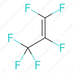 Hexafluoropropene, oxidized, oligomers, reduced and hydrolyzed (CAS: 161075-14-5)