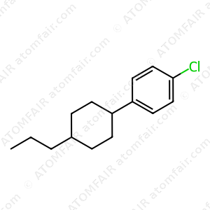 4-(trans-4-Propylcyclohexyl)-1-chlorobenzene (CAS: 86579-52-4)