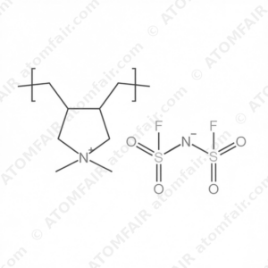 Poly dimethyl diallylammonium difluorosulfomide salt (CAS: N/A)