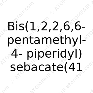 Bis(1,2,2,6,6-pentamethyl-4-piperidyl) sebacate(41556-26-7/82919-37-7) (CAS: N/A)