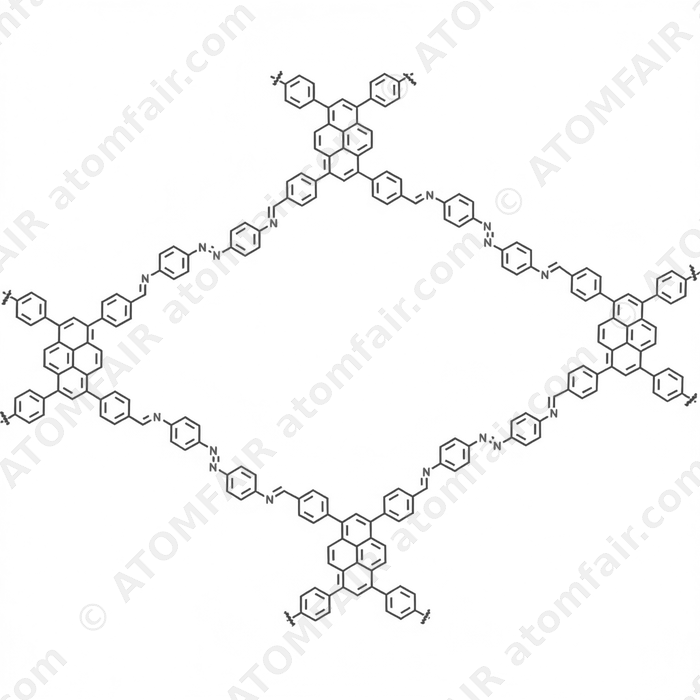Py - Azo COF (also known as Azo - COF) (CAS: 3031627-59-2)