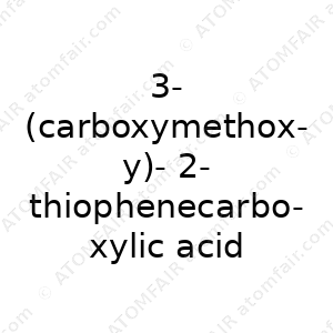 3-(carboxymethoxy)-2-thiophenecarboxylic acid (CAS: N/A)