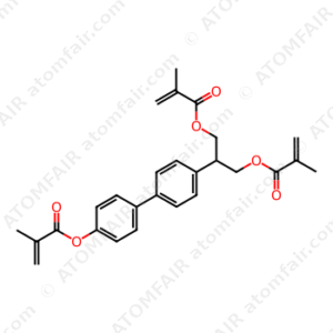 2-(4'-(methacryloyloxy)-[1,1'-biphenyl]-4-yl)propane-1,3-diyl bis(2-methylacrylate) (CAS: 1422257-21-3)