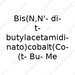 Bis(N,N'-di-t-butylacetamidinato)cobalt(Co(t-Bu-Me-AMD)2) (CAS: N/A)