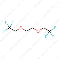 Ethane, 1,2-bis(2,2,2-trifluoroethoxy) (CAS: 80054-75-7)