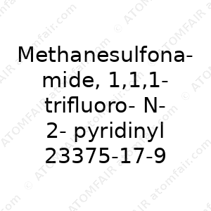 Methanesulfonamide, 1,1,1-trifluoro-N-2-pyridinyl (CAS: 23375-17-9)