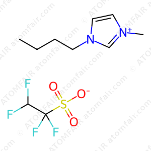 1-Butyl-3-methylimidazolium 1,1,2,2-tetrafluoroethanesulfonate, 99% (CAS: 880084-62-8)
