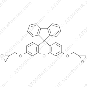 3 ,,6 ,-Bis(2-oxiranyI methoxy)spiro[9H-fIuorene-9,9 ,-[9H]xanthene];SFXD-G (CAS: 47769-72-2)