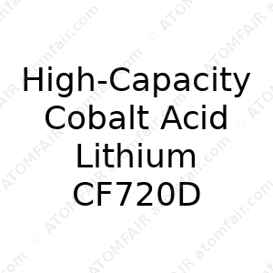 High-Capacity Cobalt Acid Lithium CF720D (CAS: N/A)