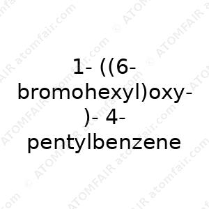 1-((6-bromohexyl)oxy)-4-pentylbenzene (CAS: N/A)