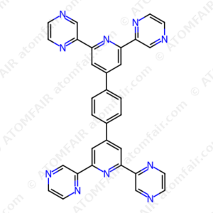 22"-(1.4-phenyled-.,.,-pyridinetriy)tetrakis- Pyrazine (CAS: 774578-12-0)