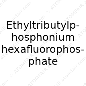 Ethyltributylphosphonium hexafluorophosphate (CAS: N/A)