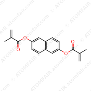 2-Methyl-acrylic acid 6-(2-Methyl-acryloyloxy)-naphthalen-2-yl ester (CAS: 151705-85-0)