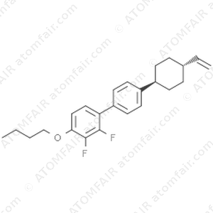 1,1'-Biphenyl, 4-butoxy-4'-(trans-4-ethenylcyclohexyl)-2,3-difluoro (CAS: 323178-05-8)