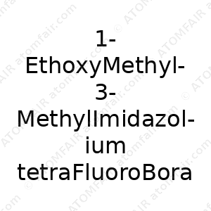 1-EthoxyMethyl-3-MethylImidazolium tetraFluoroBorate (CAS: N/A)