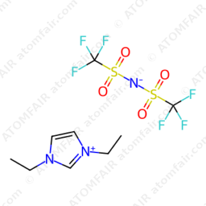 1,3-Diethylimidazolium bis(trifluoromethylsulfonyl)imide, 98% (CAS: 174899-88-8)