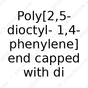 Poly[2,5-dioctyl-1,4-phenylene] end capped with dimethylphenyl (CAS: N/A)