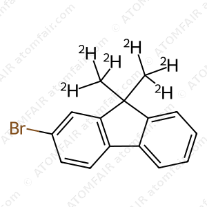 2-Bromo-9,9-dimethyl-d3-9H-fluorene (CAS: 1910057-43-0)