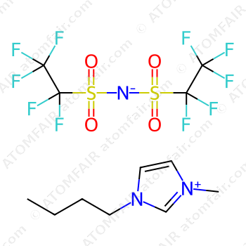 1-Butyl-3-methylimidazolium bis(pentafluoroethylsulfonyl)imide, 98% (CAS: 254731-29-8)