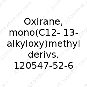 Oxirane, mono(C12-13-alkyloxy)methyl derivs. (CAS: 120547-52-6)