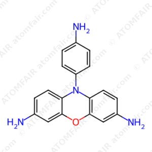 10H-Phenoxazine-3,7-diamine, 10-(4-aminophenyl) (CAS: 98155-57-8)
