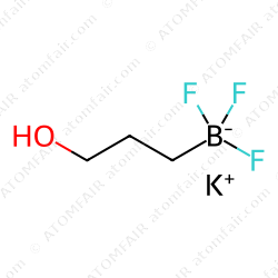 Borate(1-), trifluoro(3-hydroxypropyl)-, potassium (1:1), (T-4) (CAS: 1209011-95-9)