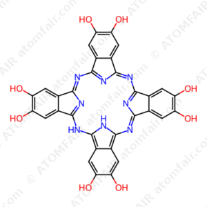 (7E,14E,21E)-6H,29H-phthalocyanin-2,3,9,10,16,17,23,24-octaol (CAS: 121244-81-3)