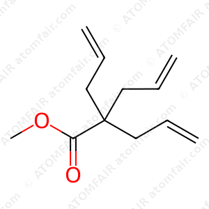 4-Pentenoic acid, 2-(2-propenyl)-, Methyl ester (CAS: 54385-33-0)