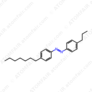 4-Heptyl-4'-propylazobenzene (CAS: N/A)