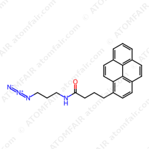 N-(3-Azidopropyl)-1-pyrenebutanamide (CAS: 1055361-93-7)