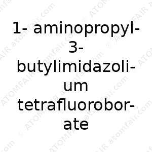 1-aminopropyl-3-butylimidazolium tetrafluoroborate (CAS: N/A)