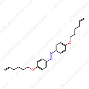 Diazene, 1,2-bis[4-(5-hexen-1-yloxy)phenyl]-, (1E) (CAS: 1007319-13-2)