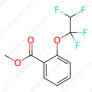 Methyl 2-(1,1,2,2-tetrafluorоethoxy)benzoate (CAS: 2122003-90-9)