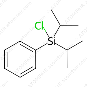 Silane, chlorobis(1-methylethyl)phenyl (CAS: 65549-78-2)